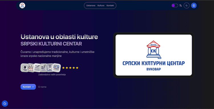 SKC Vukovar – Digitalna kulturna platforma