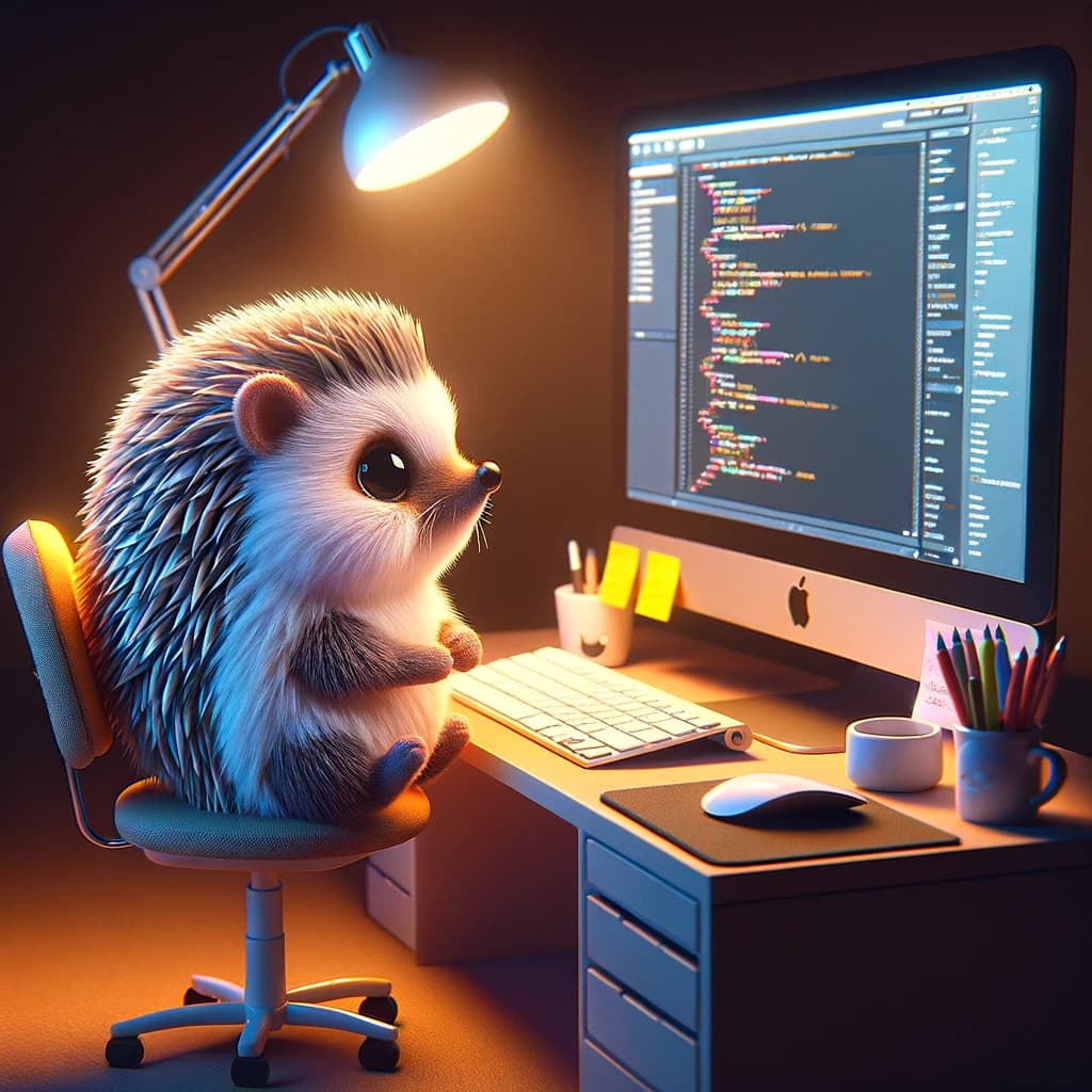 Hedgehog Dev banner